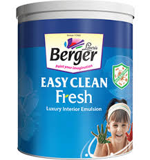 Berger Easy Clean Interior Emulsion – 10L (Soft Beige)