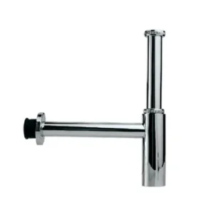 Chrome Plated Bottle Trap