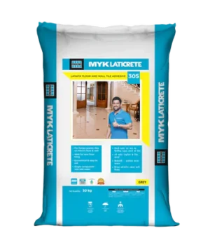 MYK Laticrete 305 Tile Adhesive – Grey (30 Kg Bag)