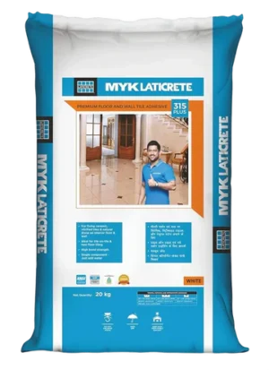 MYK Laticrete 315 Plus Tile Adhesive – White (20 Kg Bag)
